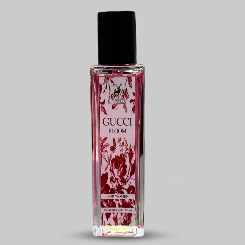 عطر جیبی زنانه الحمبرا مدل GUCCI با رایحه شیرین حجم ۳۵ میلی لیتر