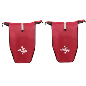 کیف خورجینی دوچرخه بایک کوله مدل 001 بسته 2 عددی