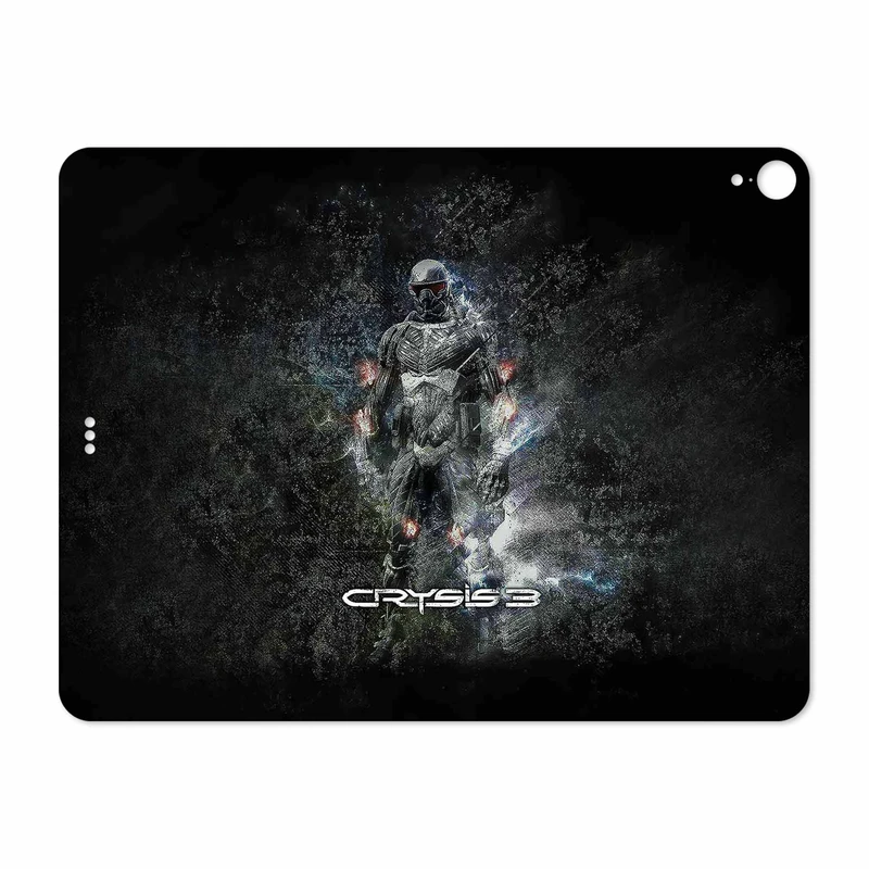 برچسب پوششی ماهوت مدل Crysis مناسب برای تبلت اپل iPad Pro 12.9 (GEN 3) 2018 A1876