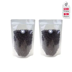 دانه قهوه اسپرسو گونه روبوستا  - 500 گرم بسته 2 عددی