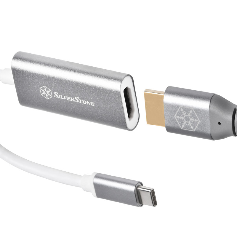 مبدل USB-C به HDMI سیلوراستون مدل EP07 3