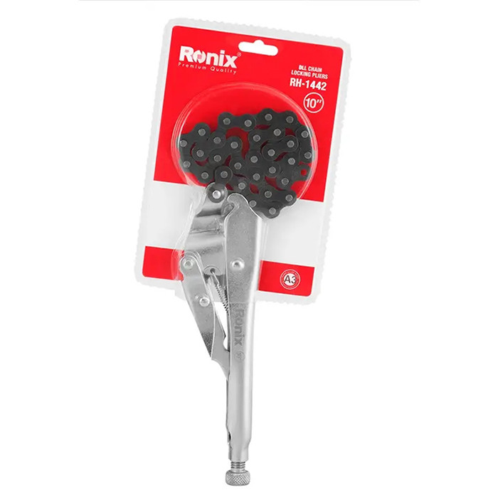 انبر قفلی زنجیری رونیکس مدل RH-1442 سایز 10 اینچ