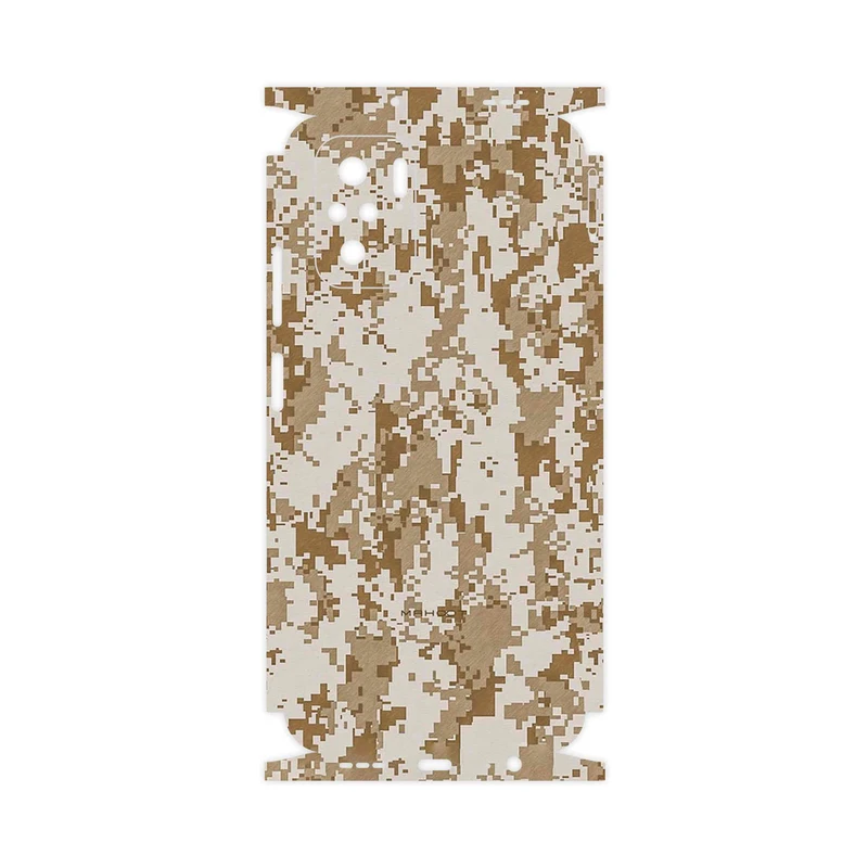 برچسب پوششی ماهوت مدل Army_Desert_Pixel-FullSkin مناسب برای گوشی موبایل شیائومی Poco M5s