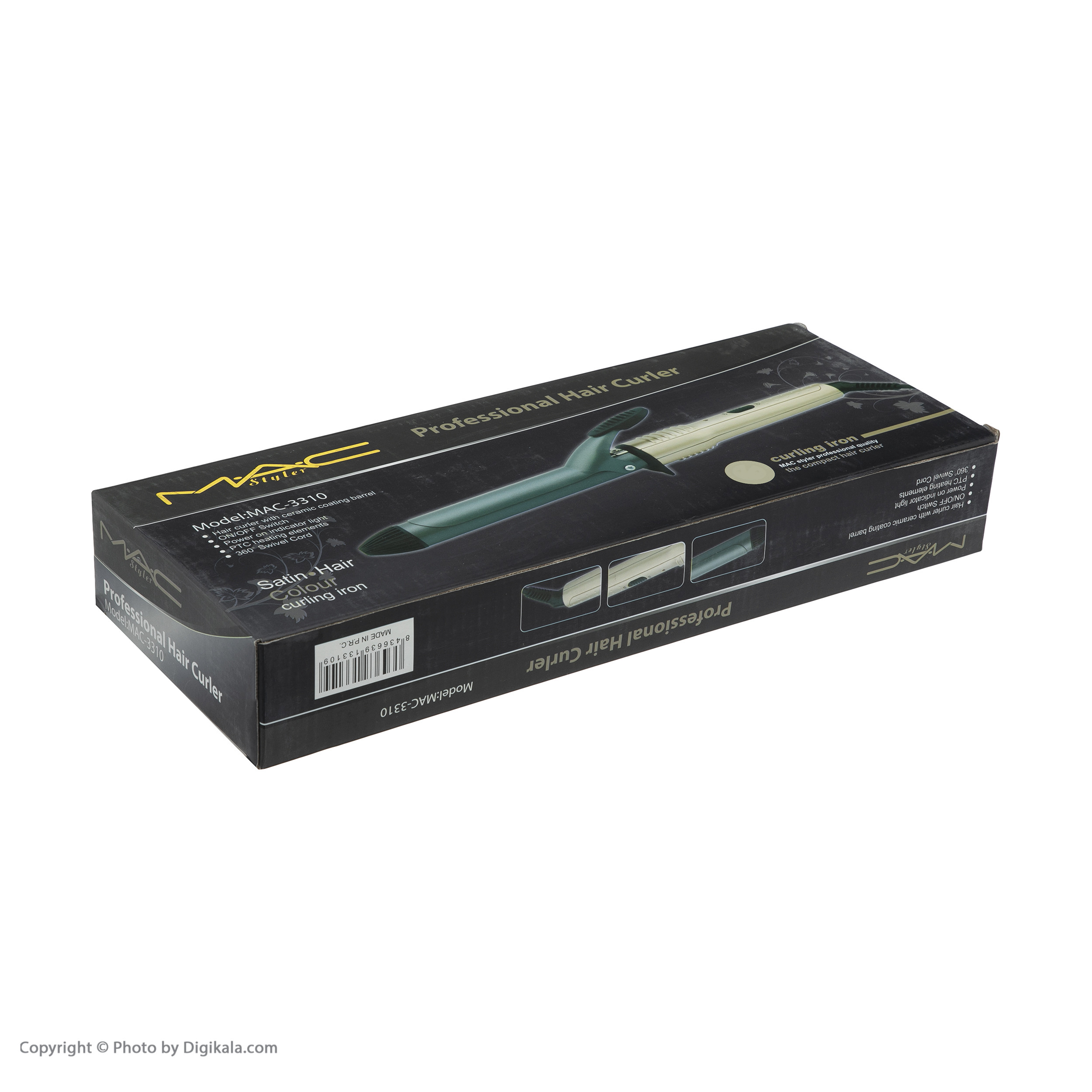 فرکننده مو مک استایلر مدل mac-3310 فرکننده مو مک استایلر مدل mac-3310