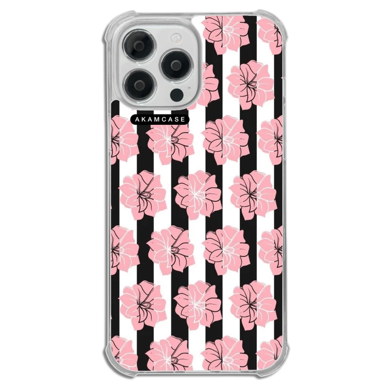 کاور آکام مدل AMCWTA13PROMAX-FLOWERS21 مناسب برای گوشی موبایل اپل iPhone 13 Pro Max