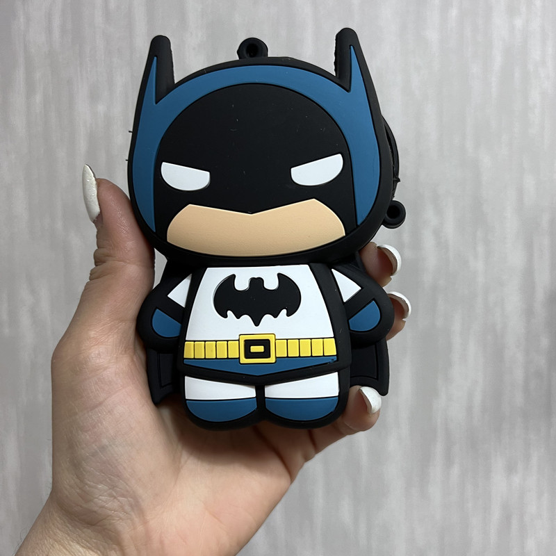 کیف رودوشی بچگانه مدل فانتزی سیلیکونی طرح بتمن کد B BATMAN