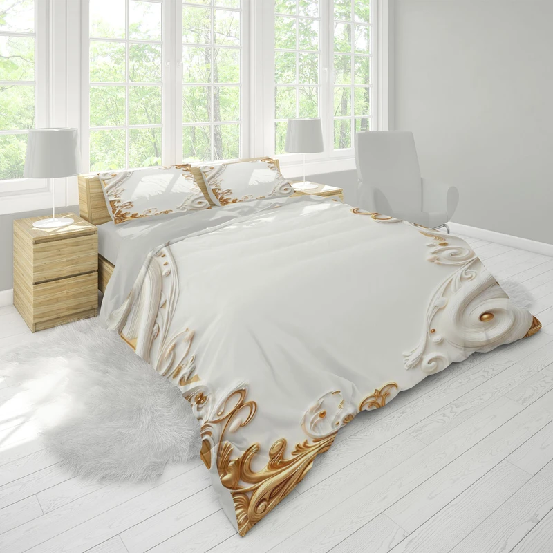 سرویس روتختی 2 نفر 6 تکه مدل B283 میکرو چاپ دیجیتال