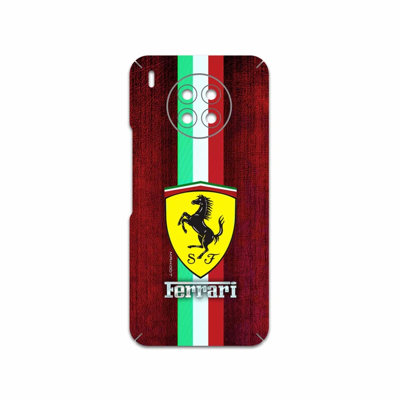 برچسب پوششی ماهوت مدل Ferrari مناسب برای گوشی موبایل آنر 50 Lite