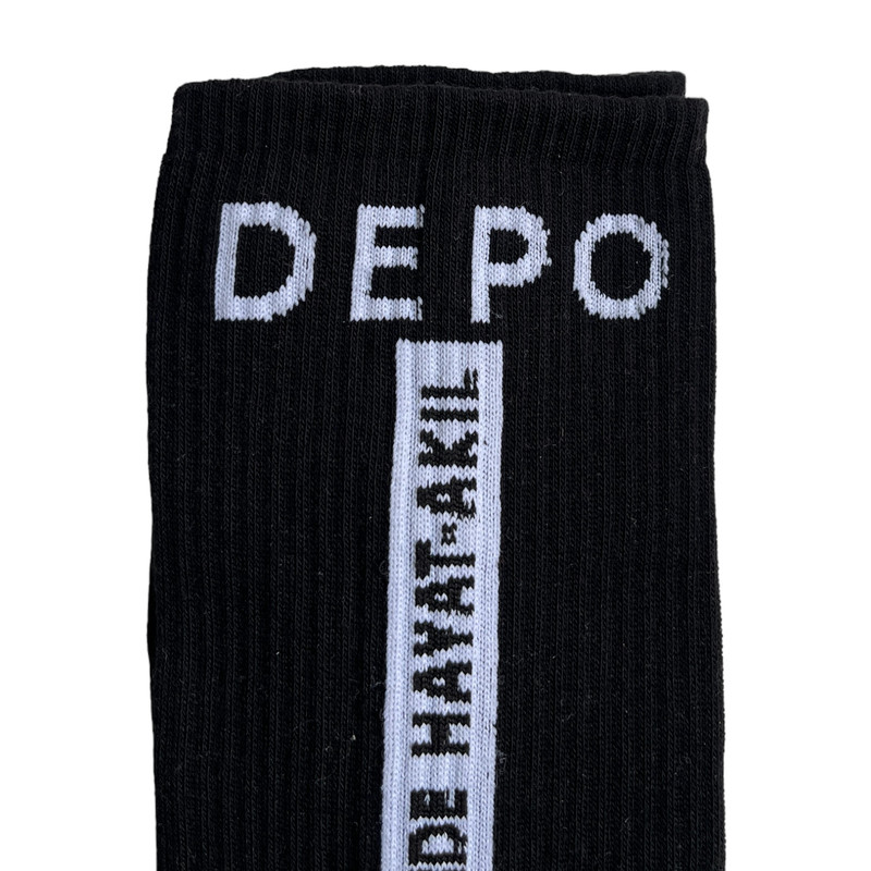 جوراب ساق بلند اکلات مدل دپو 1009