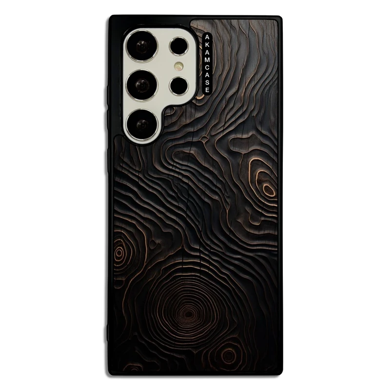 کاور آکام مدل AMC-WSGS23U-WOOD-10 مناسب برای گوشی موبایل سامسونگ Galaxy S23 Ultra