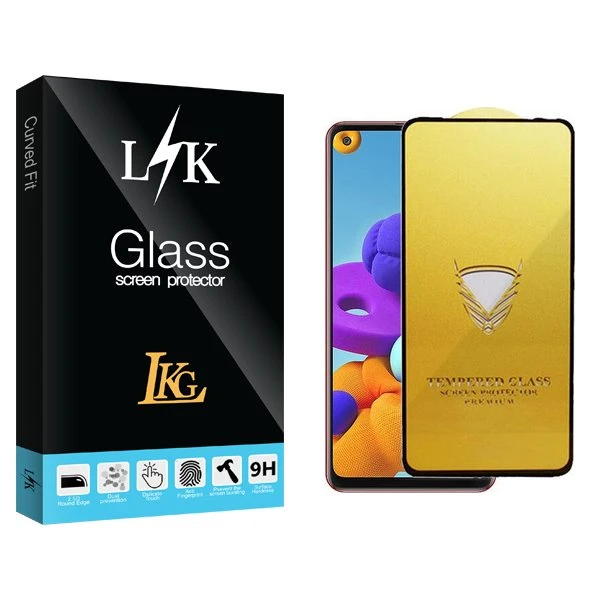 محافظ صفحه نمایش ال کا جی مدل LKK OG مناسب برای گوشی موبایل سامسونگ Galaxy A21s