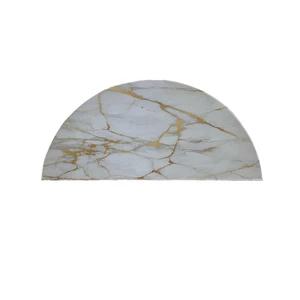 پادری مدل نیم دایره طرح سنگ کد 8590 سایز 90×45 سانتی متر