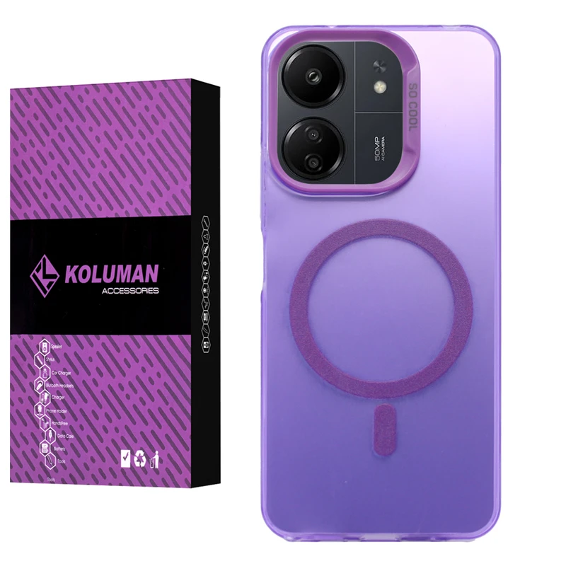 کاور مدل Mendo مناسب برای گوشی موبایل شیائومی Redmi 13C / Poco C65