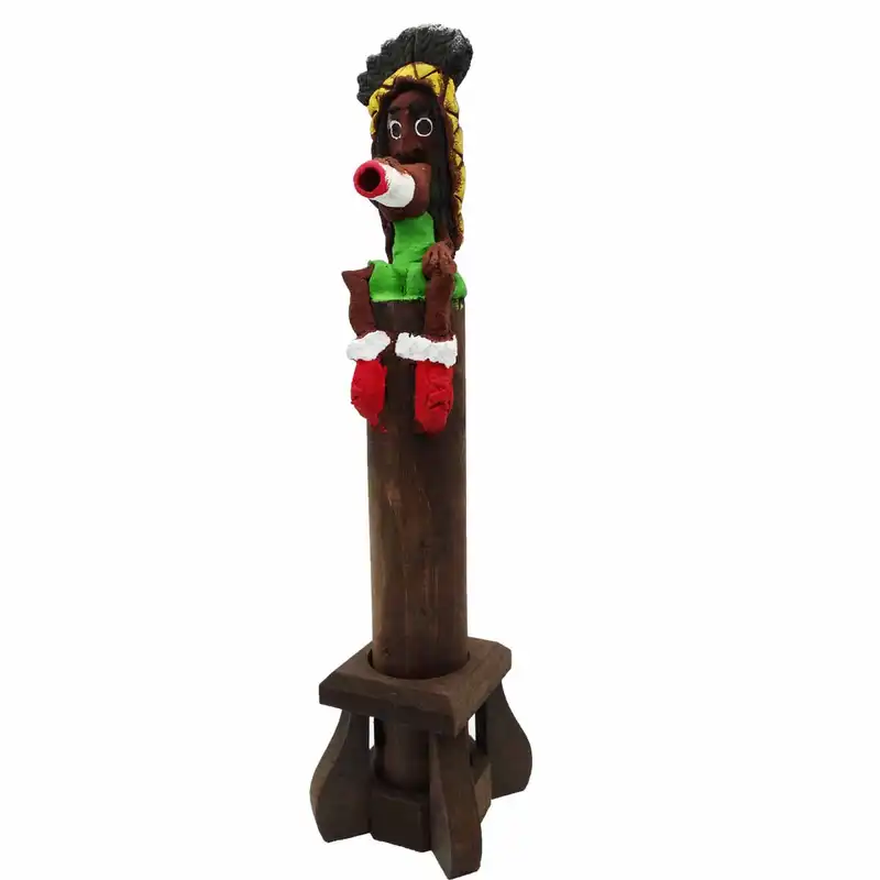 جاعودی مدل چوب بامبو سرخ پوست