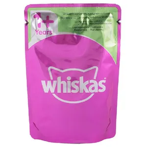 پوچ گربه ویسکاس مدل گوشت بره وزن 85 گرم