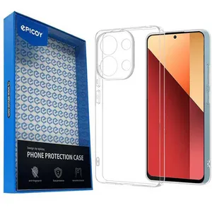 Epicoy Transparent Clear Case For Xiaomi Redmi Note 13 Pro 4G
