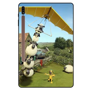 Megafone Shawn the sheep 8279 Cover for Tablet Samsung Galaxy Tab S7 Plus 12.4 2020 / T970 / T976 / T975 