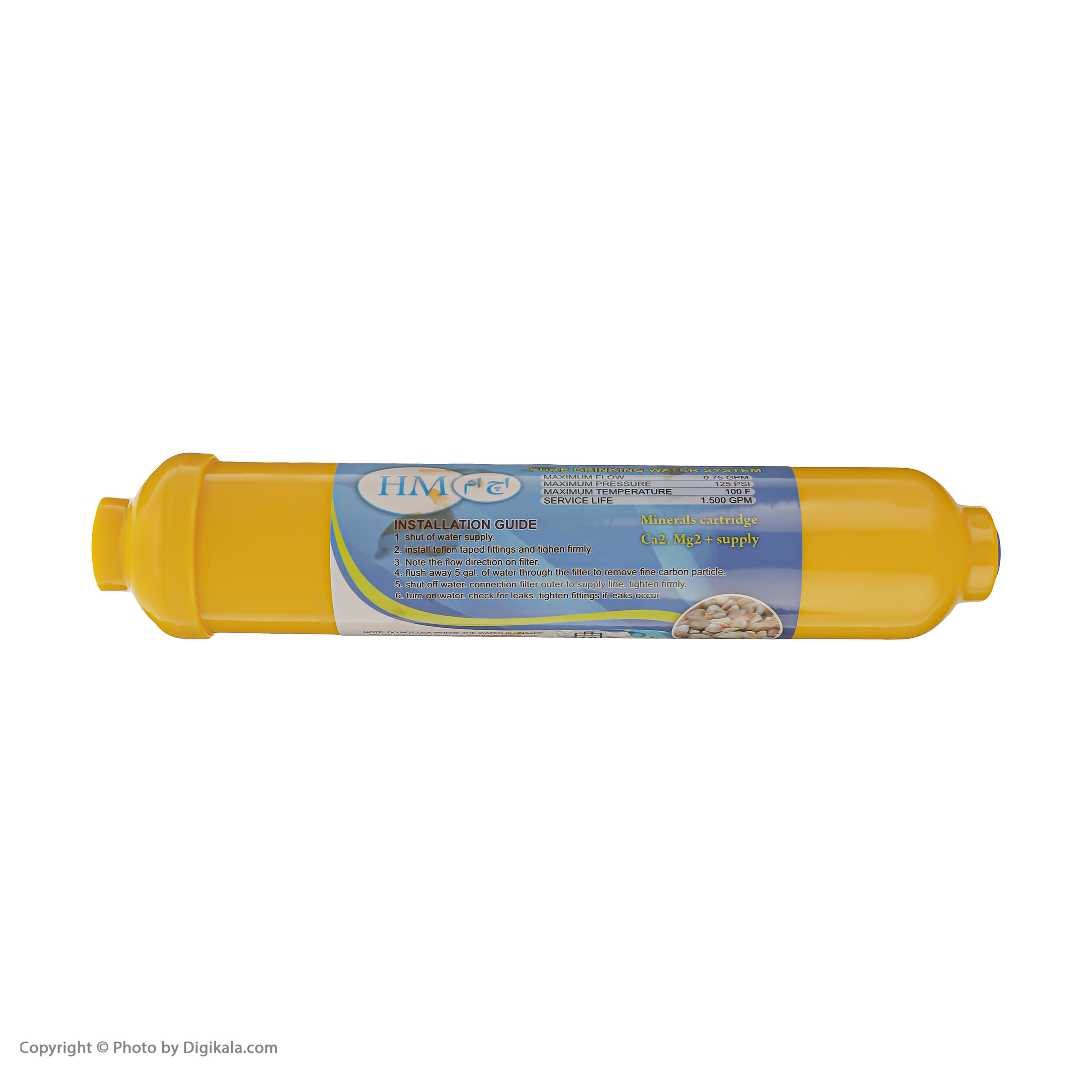فیلتر دستگاه تصفیه آب اچ ام مدل M-HM01
