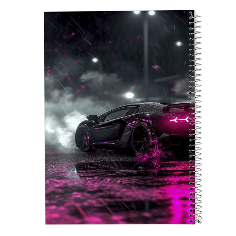 دفتر مشق 100 برگ مدوپد مدل need for speed کد DF13666