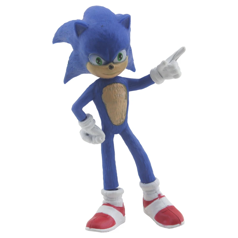اکشن فیگور مدل سونیک کد 1646 ارتفاع 12 سانتی متر