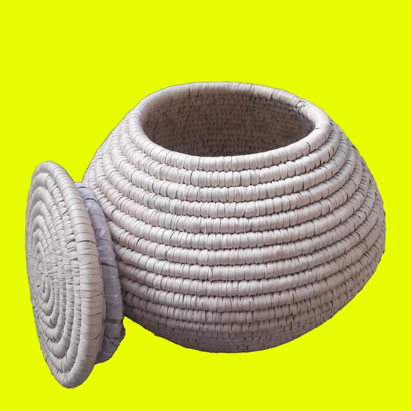 عکس شماره 3 : خمره حصیری مدل 001