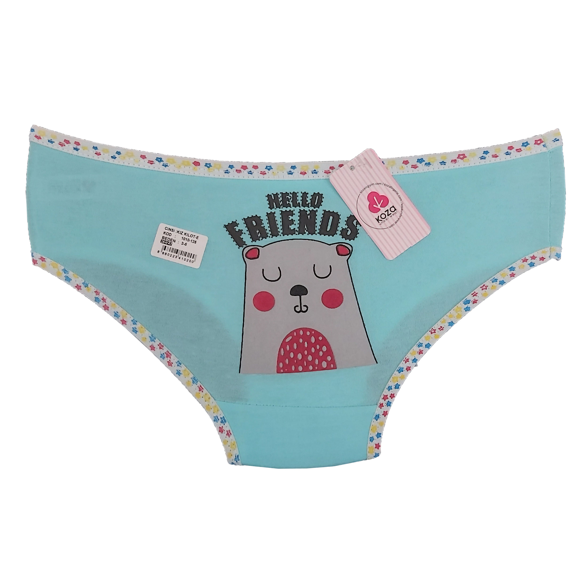 شورت دخترانه کوزا مدل J-NIZ_1552