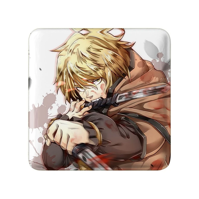 مگنت خندالو مدل تورفین انیمه حماسه وینلند Vinland Saga کد 27488