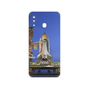 MAHOOT NASA-Space-Shuttle Cover Sticker for Samsung Galaxy A20