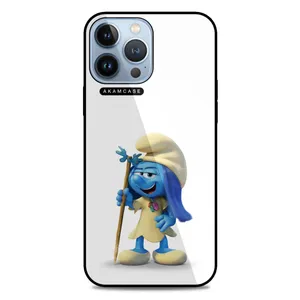AKAM AMC-WA13PROMAX-SMURFS-21 Cover For Apple iPhone 13 Pro Max