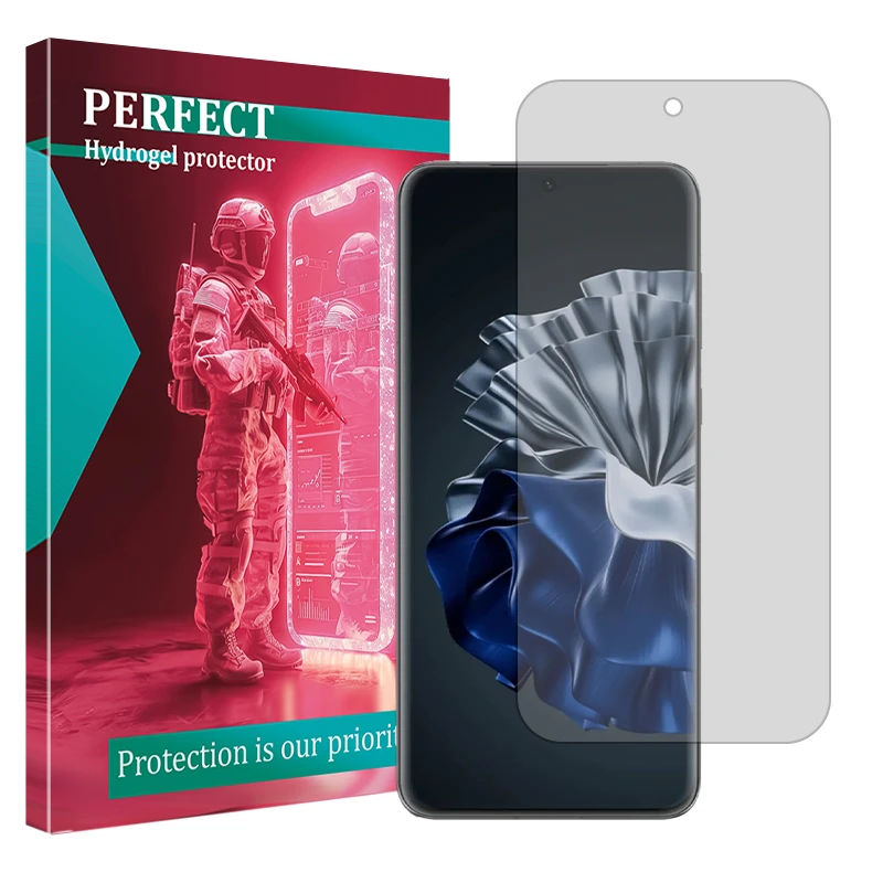 محافظ صفحه نمایش مات پرفکت مدل Tough مناسب برای گوشی موبایل هوآوی P60 Pro
