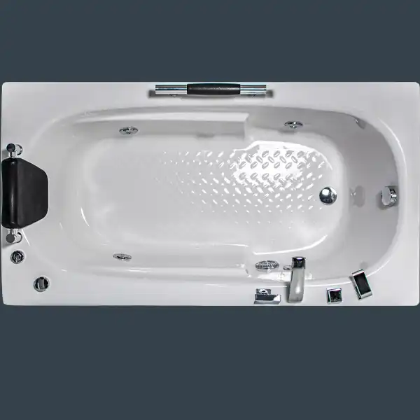 جکوزی آدمیرال مدل بردیا کنج چپ