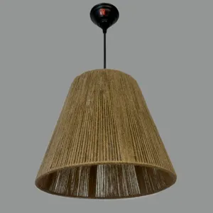 لوستر نورهام مدل مکرومه کنفی ۲۰۳۰