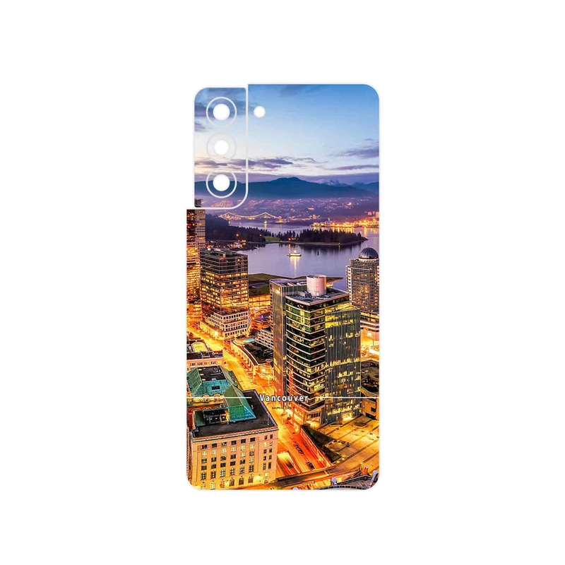 برچسب پوششی ماهوت مدل City of Vancouver مناسب برای گوشی موبایل سامسونگ Galaxy S21 5G