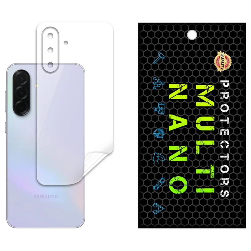 محافظ پشت مات نانو هیدروژل مولتی نانو مدل X-F1B مناسب برای گوشی موبایل سامسونگ Galaxy A36