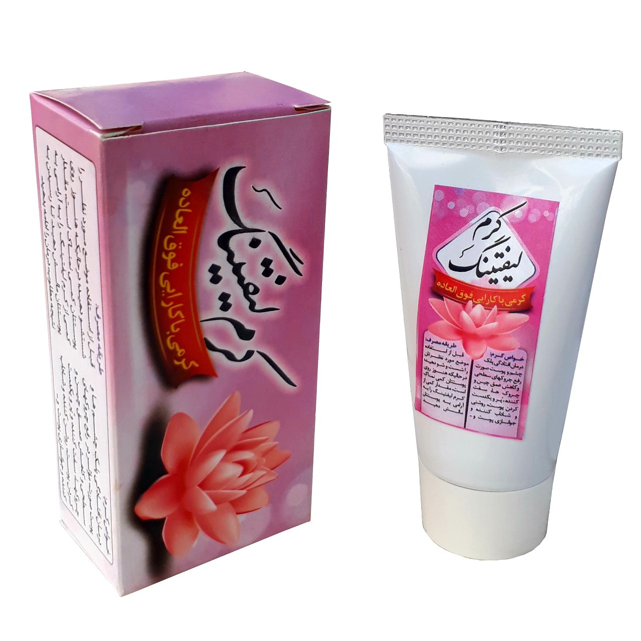 کرم لیفتینگ مدل تیوپی - 60گرم