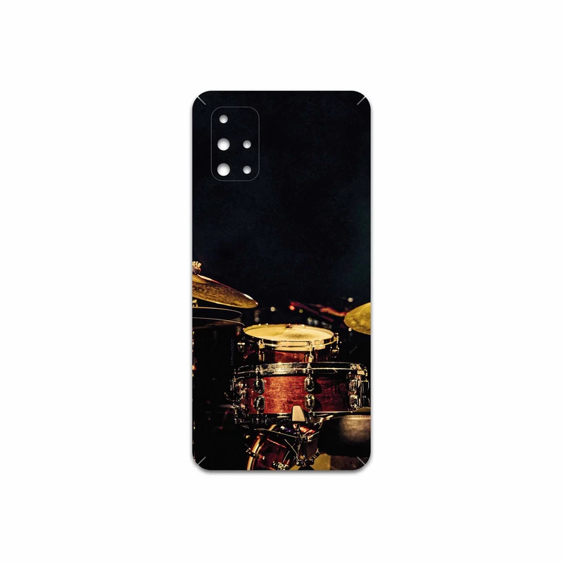 برچسب پوششی ماهوت مدل Drum-Kit مناسب برای گوشی موبایل سامسونگ Galaxy M31S