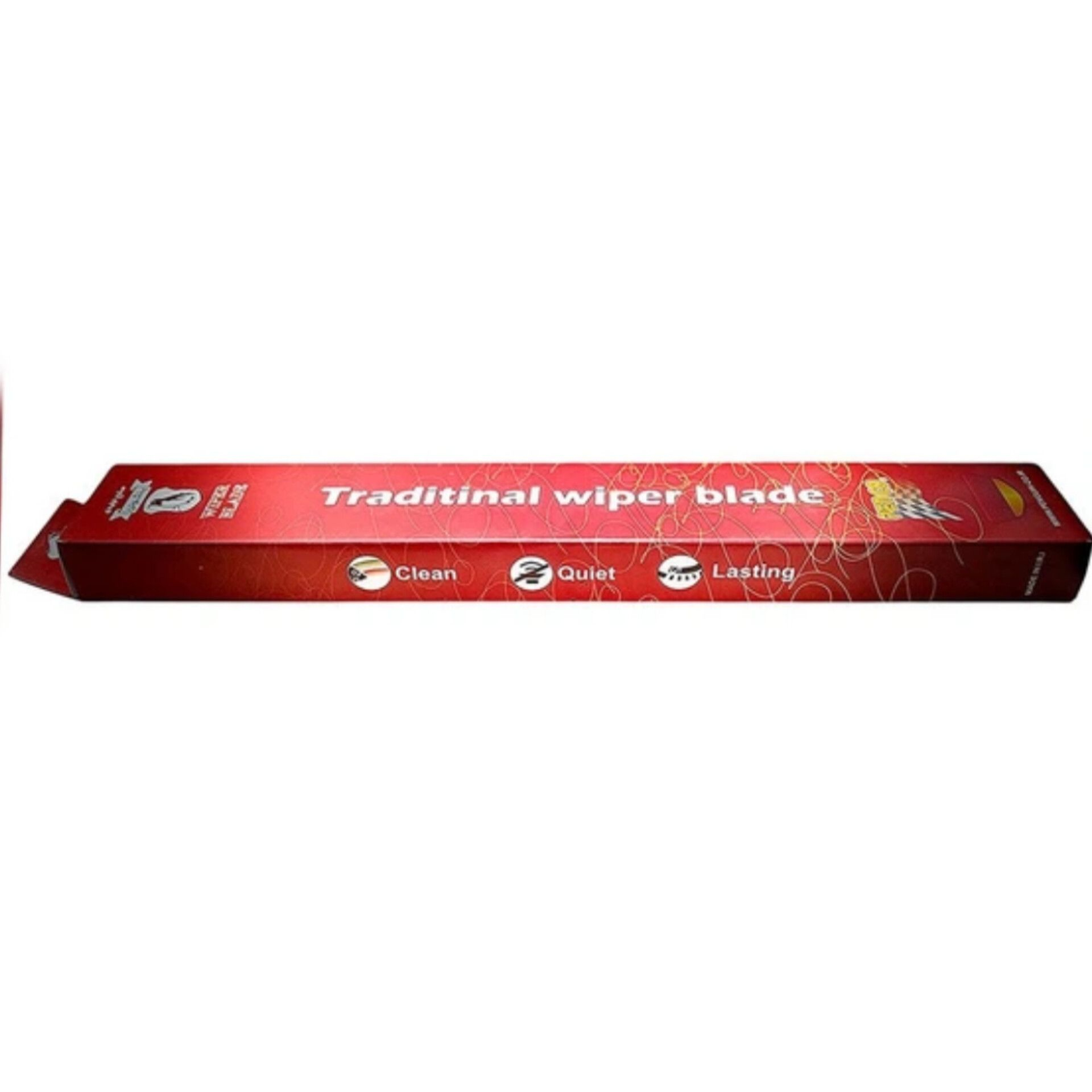پایه بازویی و تیغه برف پاکن عقب خودرو مدل استیل کد 446 مناسب برای پژو 206 و 207 بسته دو عددی