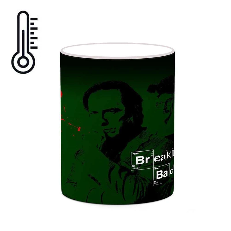ماگ حرارتی کاکتی مدل Breaking Bad کد mgh22031
