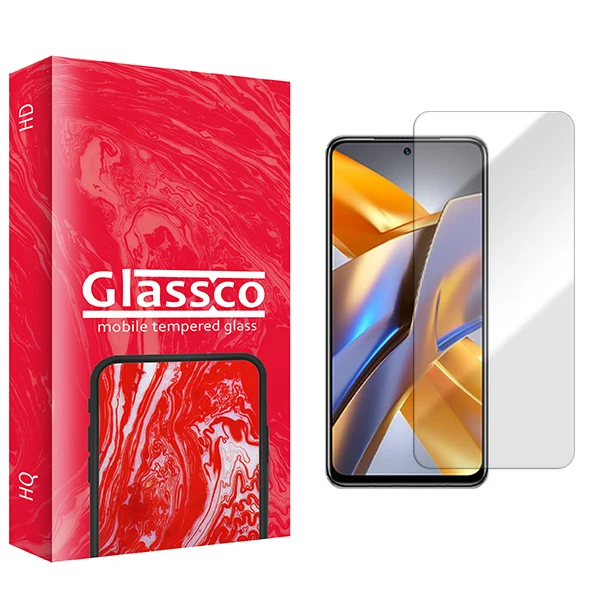 محافظ صفحه نمایش گلس کو مدل Co مناسب برای گوشی موبایل شیائومی Poco M5s