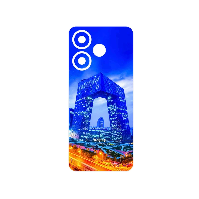 برچسب پوششی ماهوت مدل Beijing city مناسب برای گوشی موبایل شیائومی Redmi 13