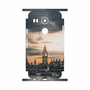 MAHOOT London City-FullSkin Cover Sticker for Google Nexus 5X