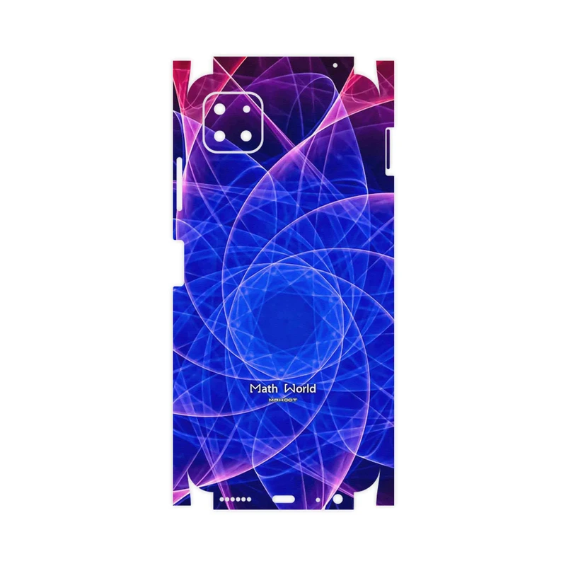 برچسب پوششی ماهوت مدل Mathematical Geometric Shape 9-FullSkin مناسب برای گوشی موبایل سامسونگ Galaxy A22 5G
