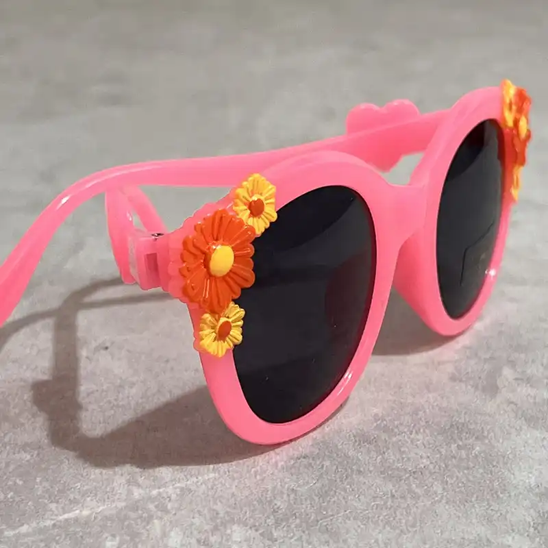 عینک آفتابی بچگانه مدل هاوین  کد P I N 2 پاستیلی