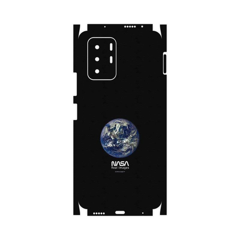 برچسب پوششی ماهوت مدل NASA Home Earth-FullSkin مناسب برای گوشی موبایل شیائومی Redmi Note 10 Pro (China)
