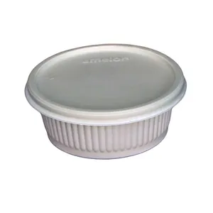 کاسه یکبار مصرف آملون مدل 400 گیاهی بسته 30 عددی