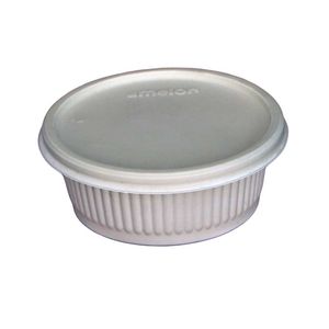 کاسه یکبار مصرف آملون مدل 400 گیاهی بسته 30 عددی