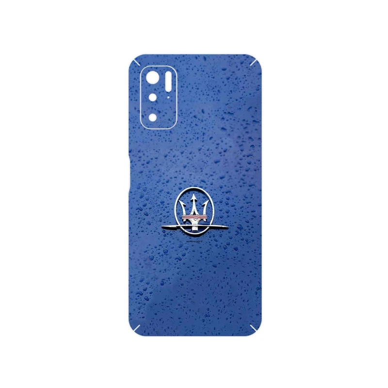 برچسب پوششی ماهوت مدل Maserati مناسب برای گوشی موبایل شیائومی Poco M3 Pro 5G