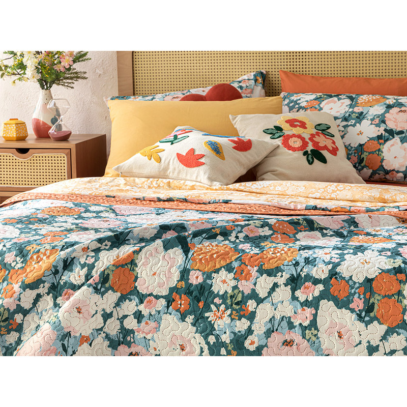 روتختی انگلیش هوم مدل Camellia سایز 160×220 سانتی متر روتختی انگلیش هوم مدل Camellia سایز 160×220 سانتی متر