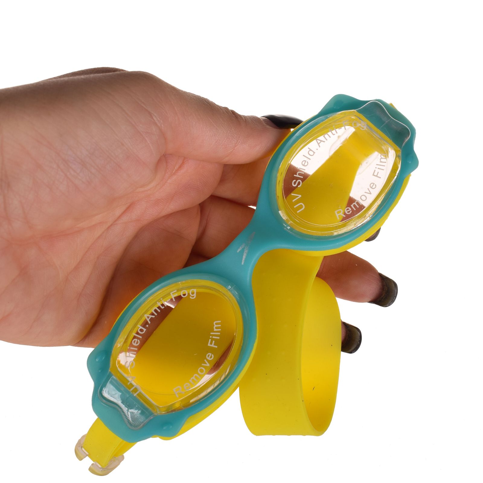 عینک شنا اسپیدو مدل YL-BL -  - 6