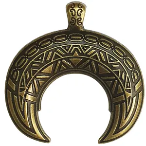 آویز گردنبند مدل هلال ماه AG407